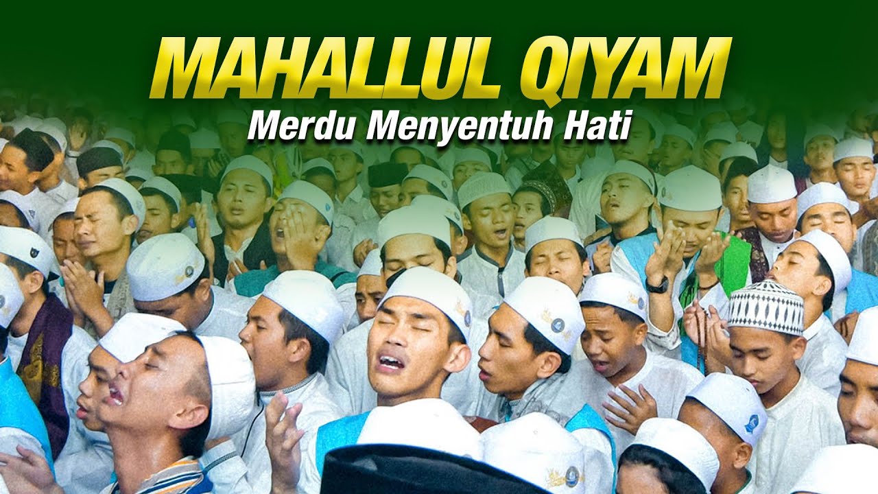 MAHALLUL QIYAM MERDU MENYENTUH HATI - MAULID AL BARZANJI.