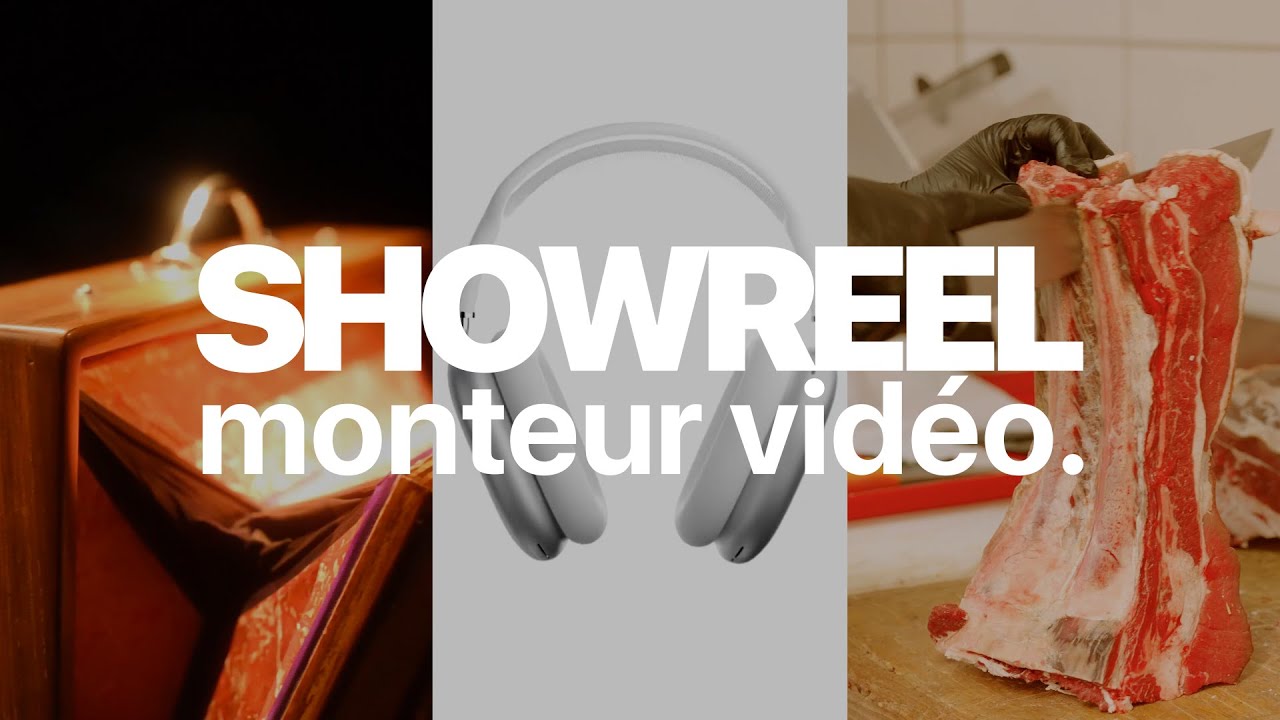 SHOWREEL MONTEUR VIDÉO - 2023