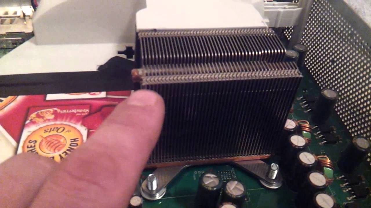 Xbox 360 fan shroud mod improved