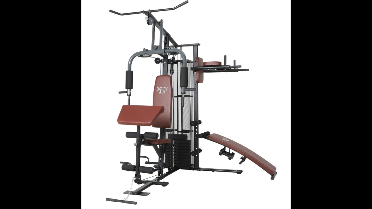 Como armar el Multigimnasio Body Skull 204-M