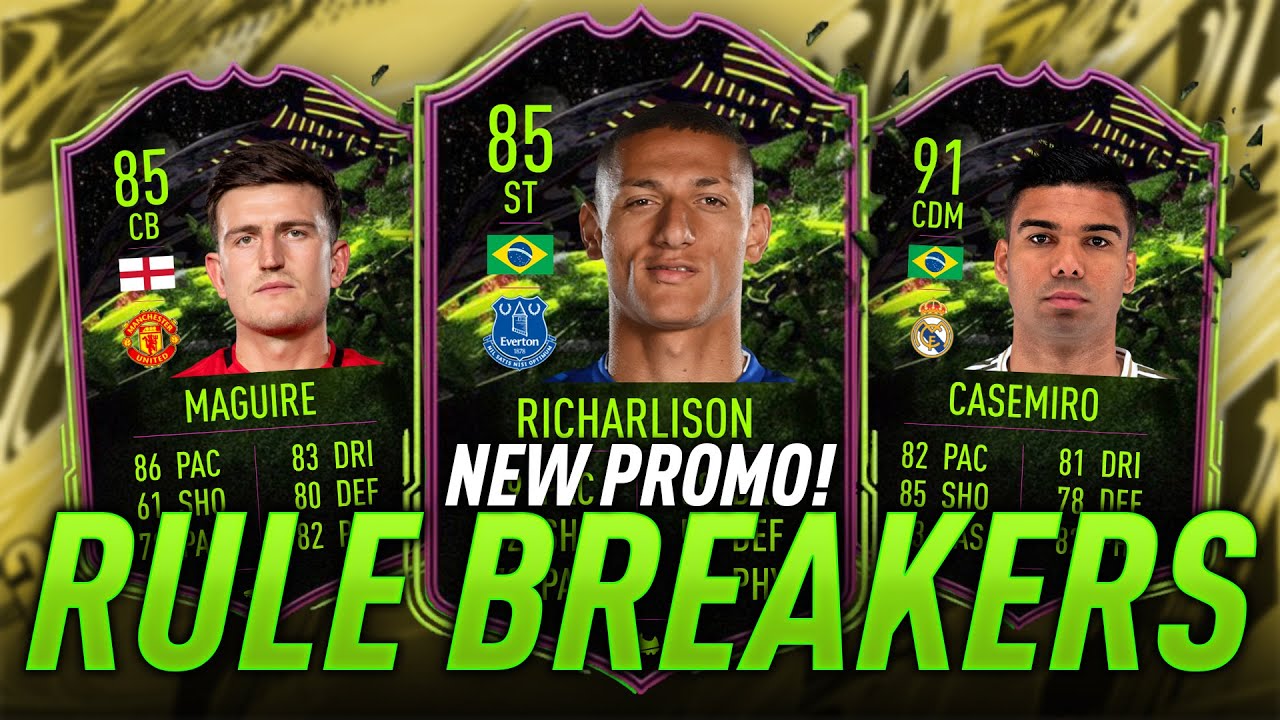 NEW RULE BREAKERS PROMO! WHAT TO EXPECT! #FIFA21 ULTIMATE TEAM