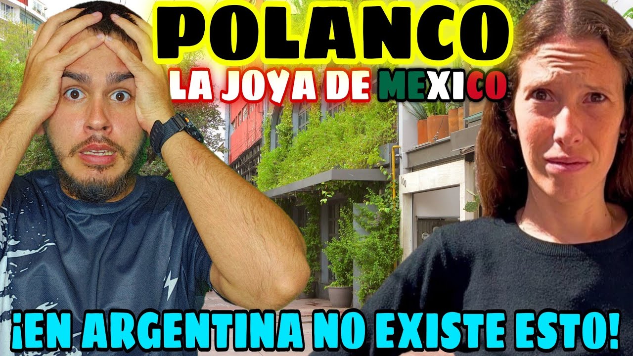 ARGENTINOS🇦🇷 CONOCEN la COLONIA🏘 de POLANCO en CDMX y se QUEDAN PERPLEJOS😱 con los PRECIOS🏷 de ALLÍ