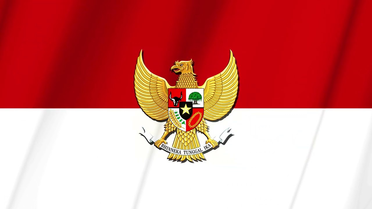 Garuda Pancasila & Bendera Merah Putih - Animasi Sinematik yang Megah
