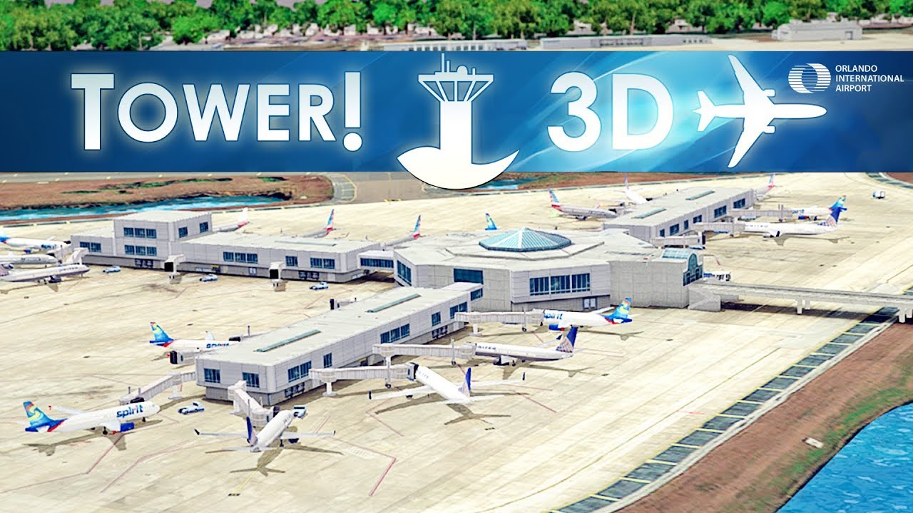 Tower!3D Pro - Orlando International Airport