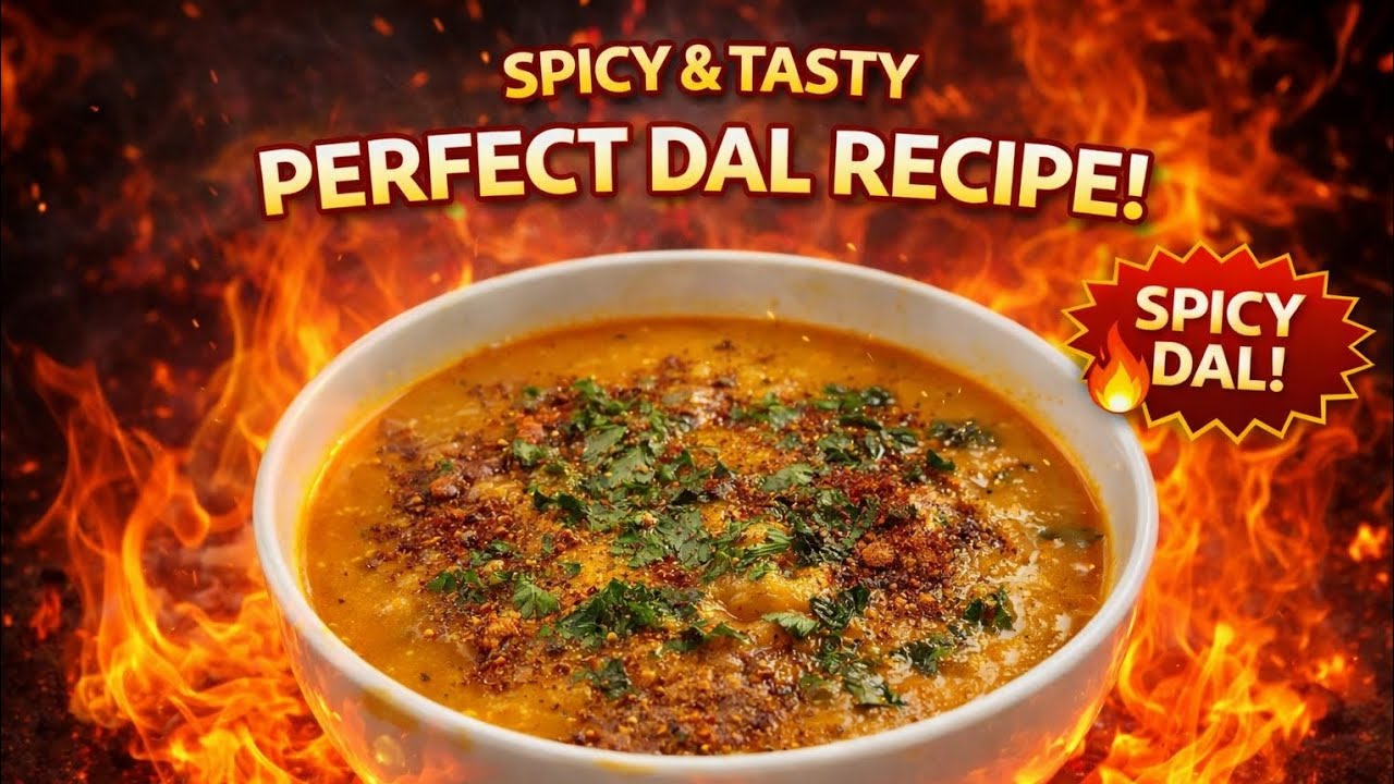 how to make tasty dal | ghar pe dal banane ka asaan tarika | masoor dal recipe dhaba style