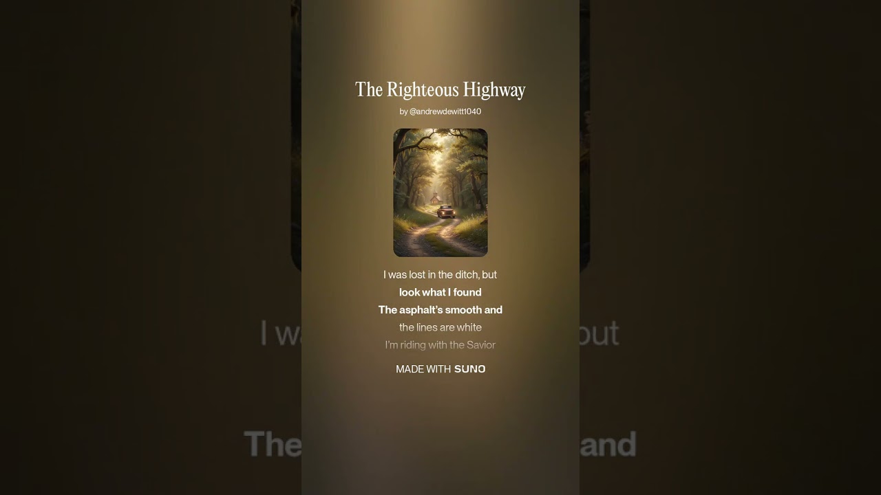 The Righteous Highway