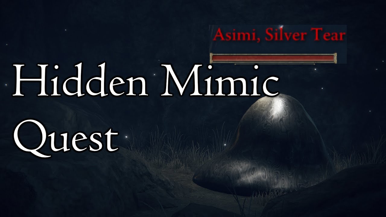 Elden Ring - Asimi Questline Restored - Cut Content