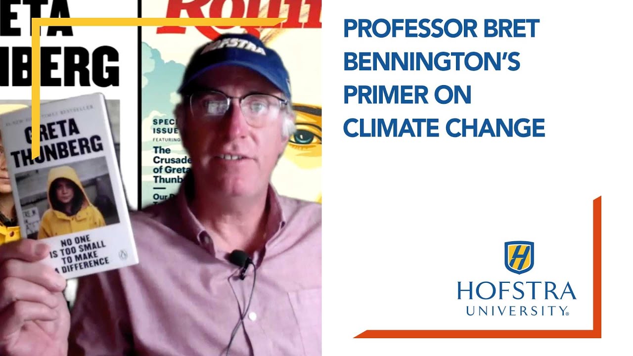 Professor Bret Bennington&rsquo;s Primer on Climate Change