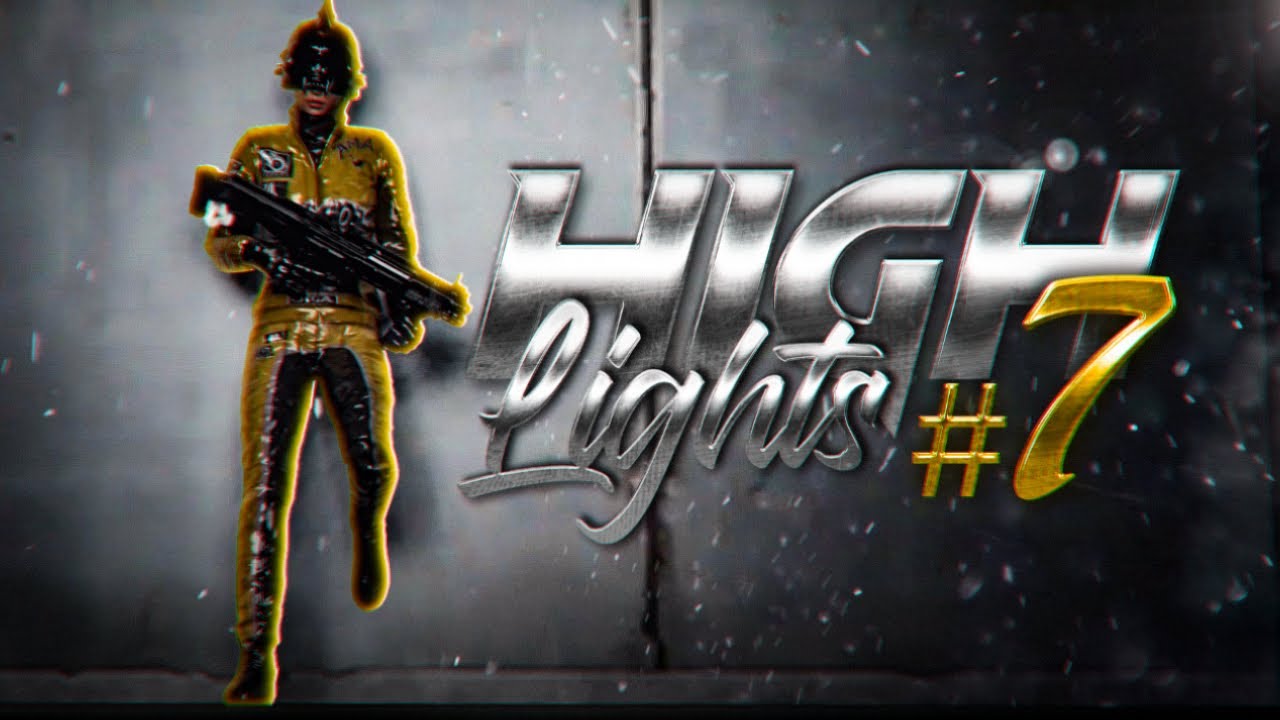 HIGHLIGHTS #7 | PUBG MOBILE | INFLUENCE RAGE LAW