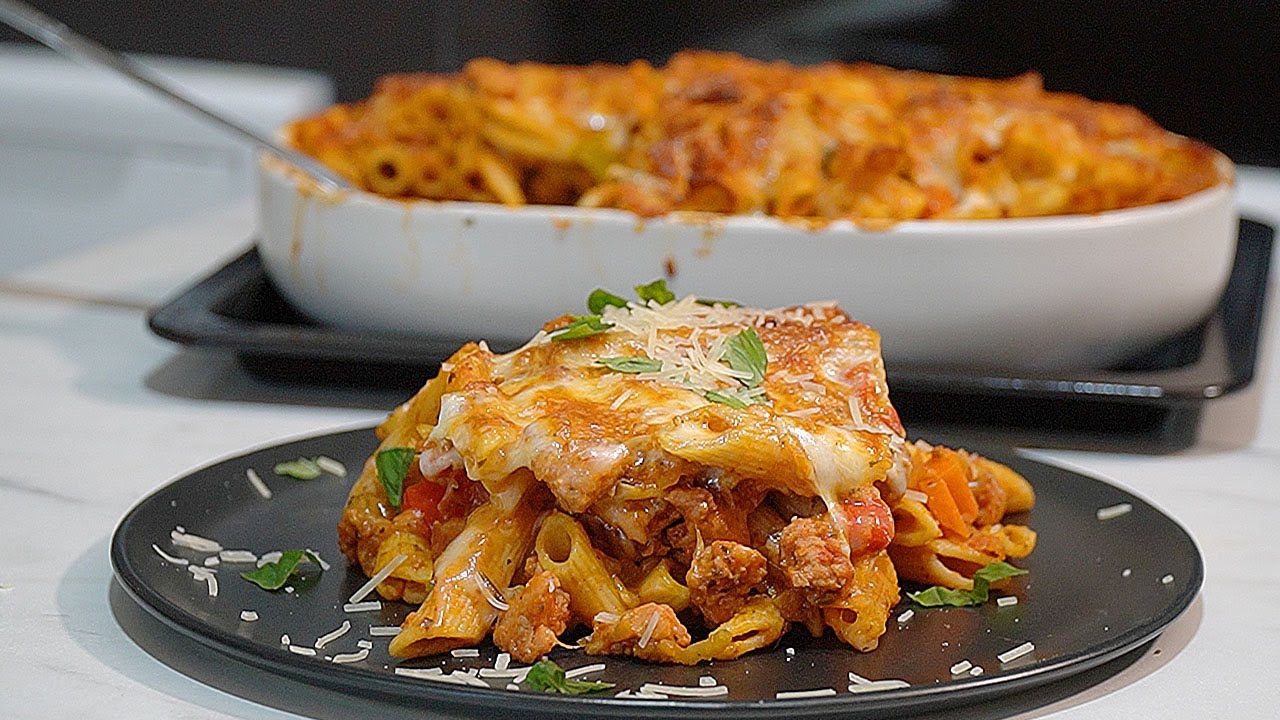 ITALIAN Sausage and Bean Casserole