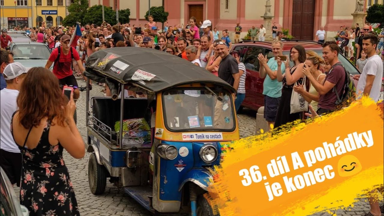Tuktukem z Bangkoku domů / 36. díl A pohádky je konec 😊