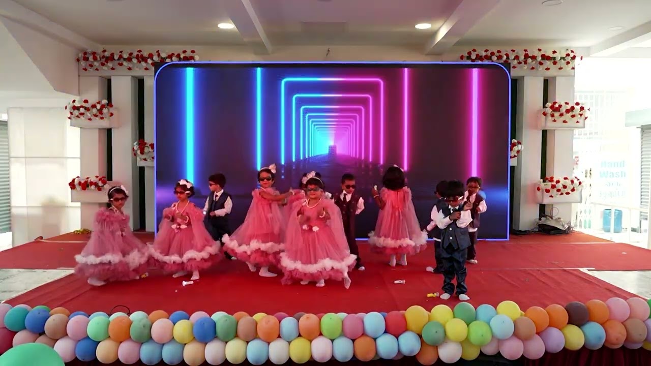 Nursery Dance | Liztoz Preschool | Ramathapuram | Coimbatore |             |11th Annual Day 2023 |