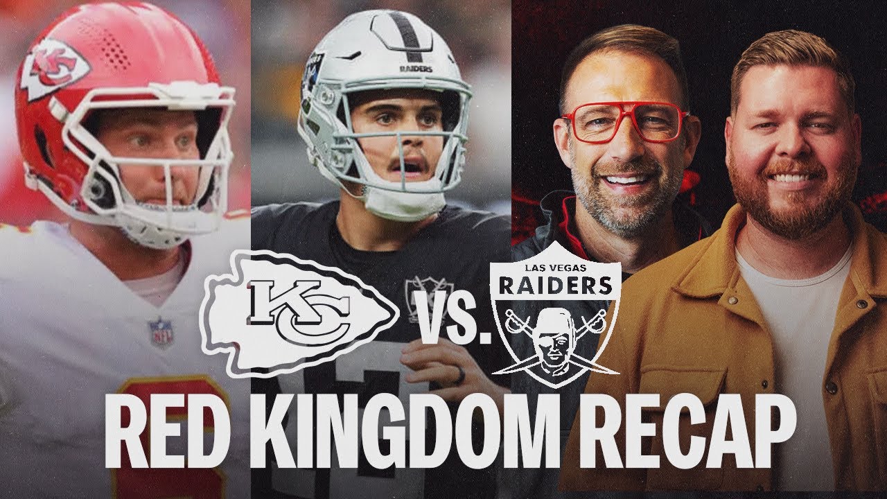 Punts, Fumbles, and Field Goals...Oh My! | Cheifs V Raiders - Red Kingdom Recap Ep.15