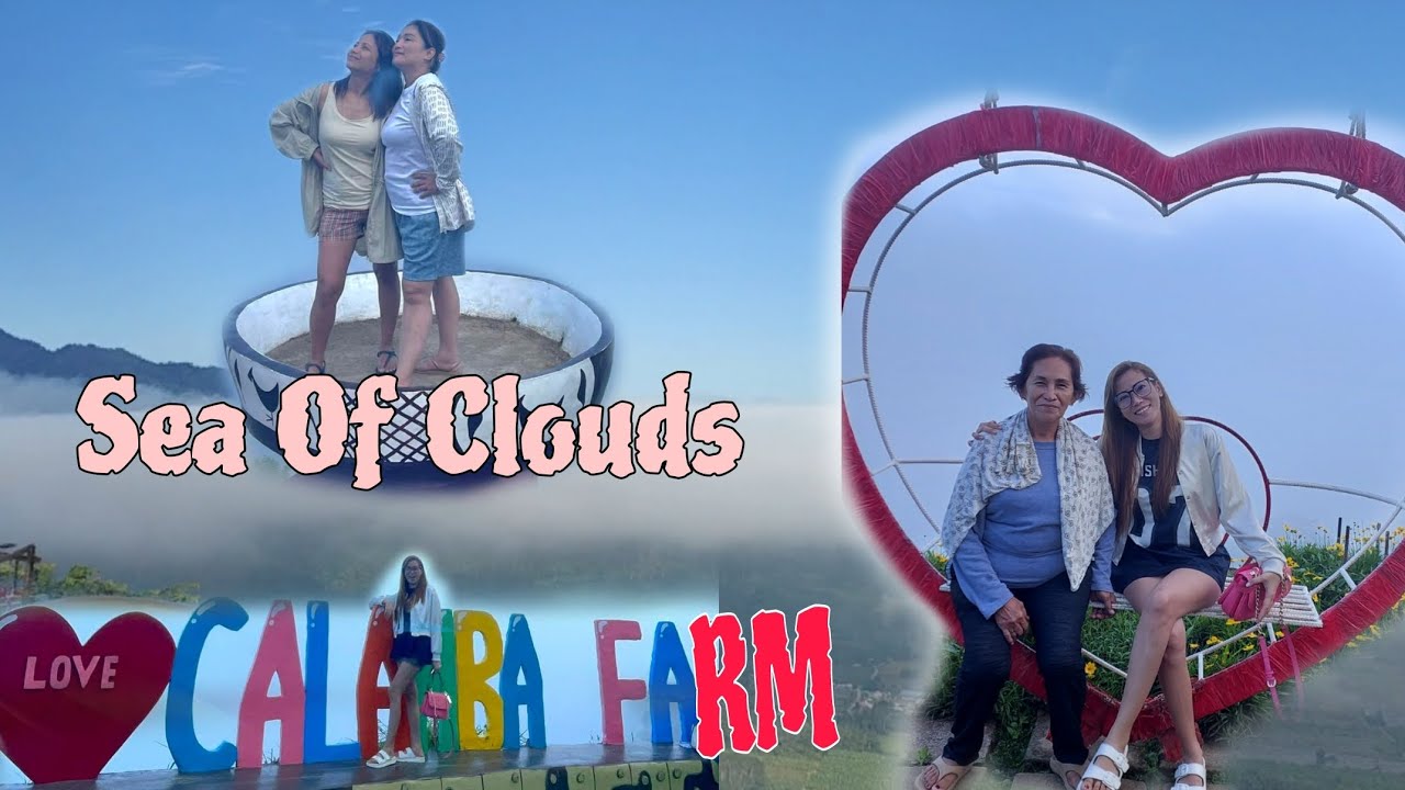 #touristspot #tourist #view #clouds  SEA OF CLOUDS CALAMBA FARM  | Maragusan, Davao De Oro |