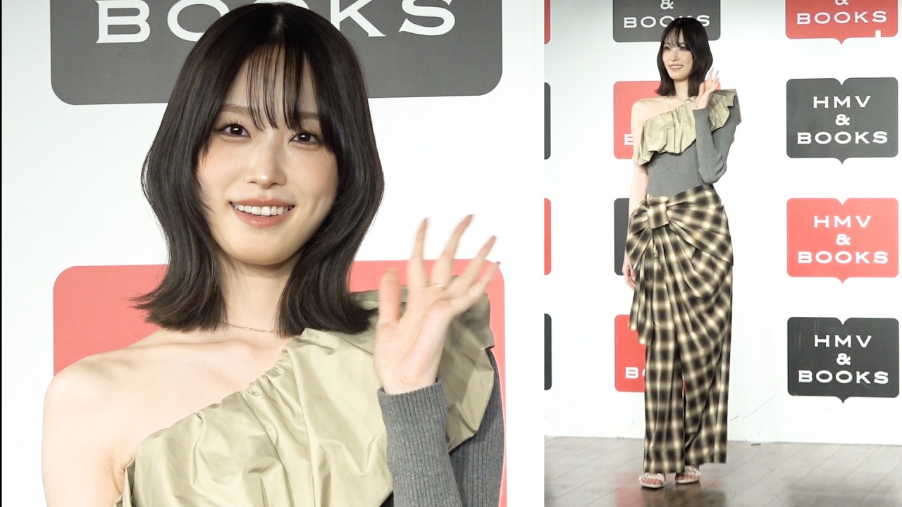 “右肩あらわ” 髙橋ひかる（24）アラサー目前で高校生役に意欲　「力こぶつけて」大胆な挑戦にも  『2026年版カレンダー』イベント