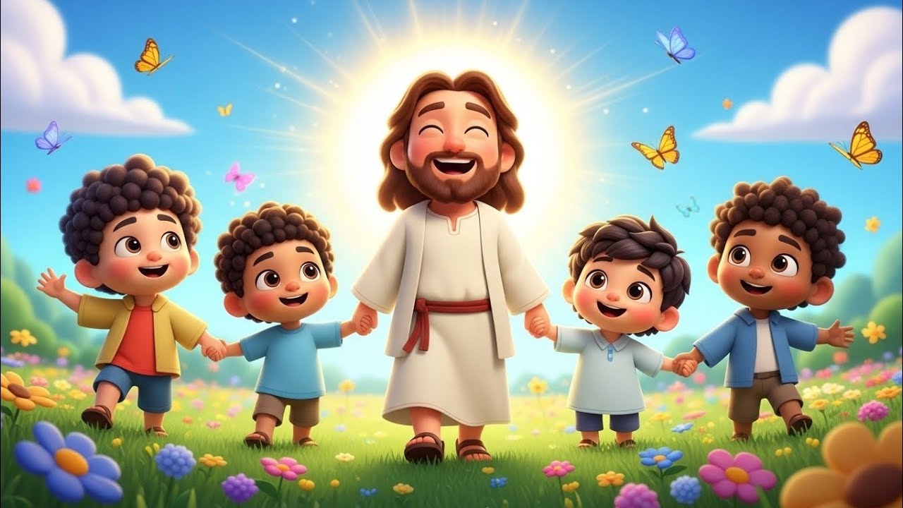 EU VOU SEGUIR JESUS 🌟 | Música Infantil Cristã Animada | Louvor Kids