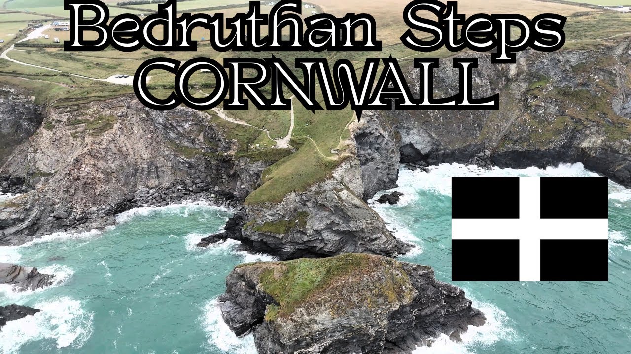 Bedruthan steps, CORNWALL COAST