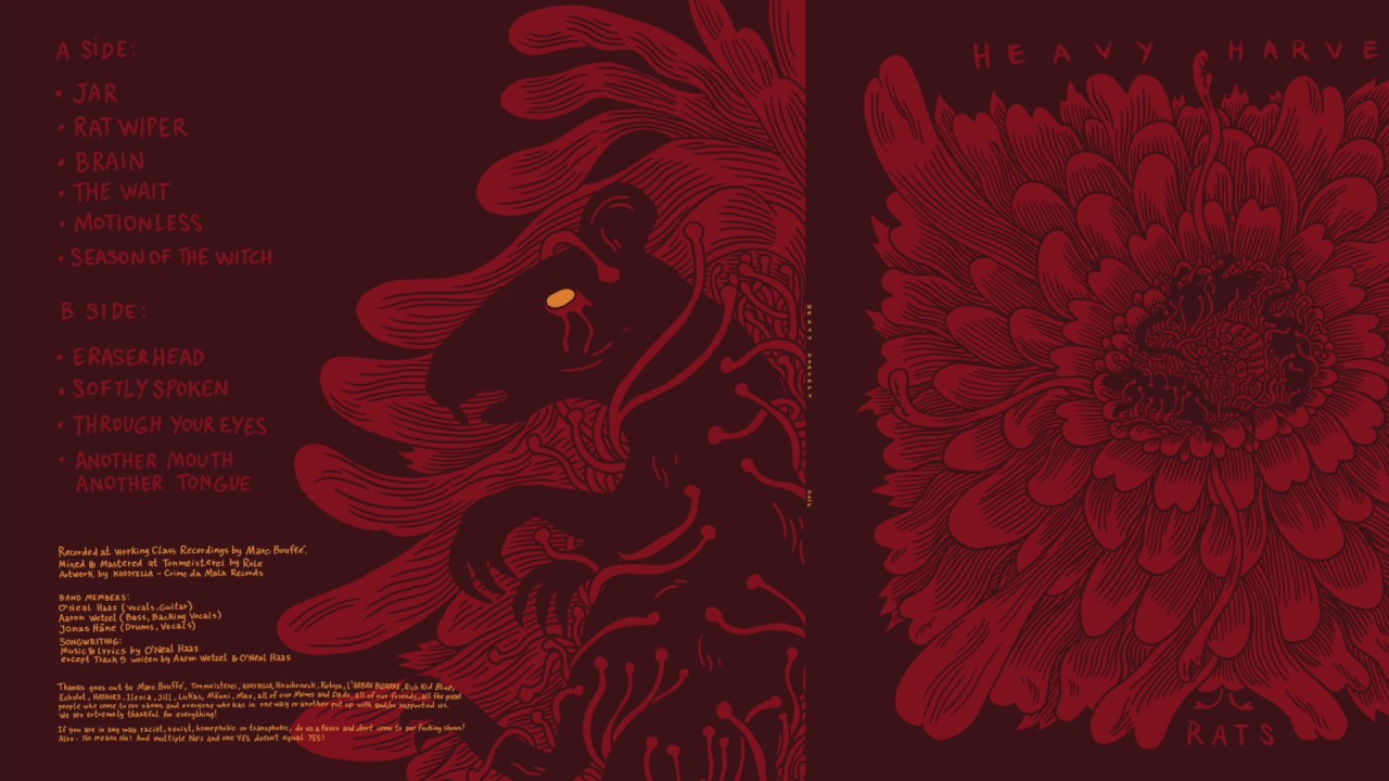 Heavy Harvest - Rats (Full Album)