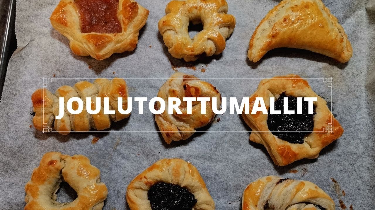 Joulutorttujen Taittelu (Uusia malleja)