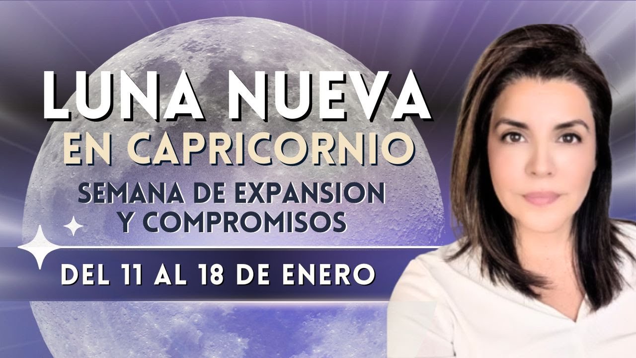🌑♑ Luna Nueva en Capricornio | cambios y compromisos que nos preparan para el primer eclipse🔆