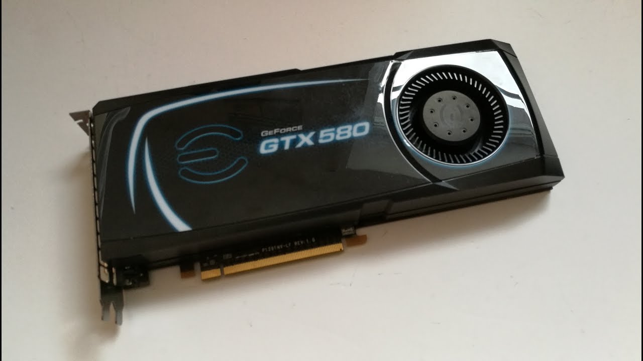 Nvidia (EVGA) Geforce GTX 580 (1536MB)
