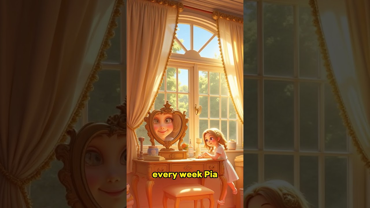 The Mirror Only She Could See | Quiet Girl&rsquo;s Magical Story 👧🏽✨