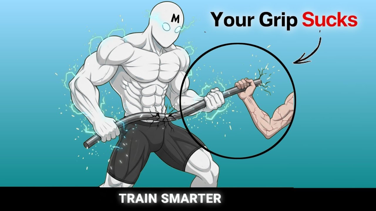5 Exercises that build a Hyper Strong grip (stop being so weak). ironform 