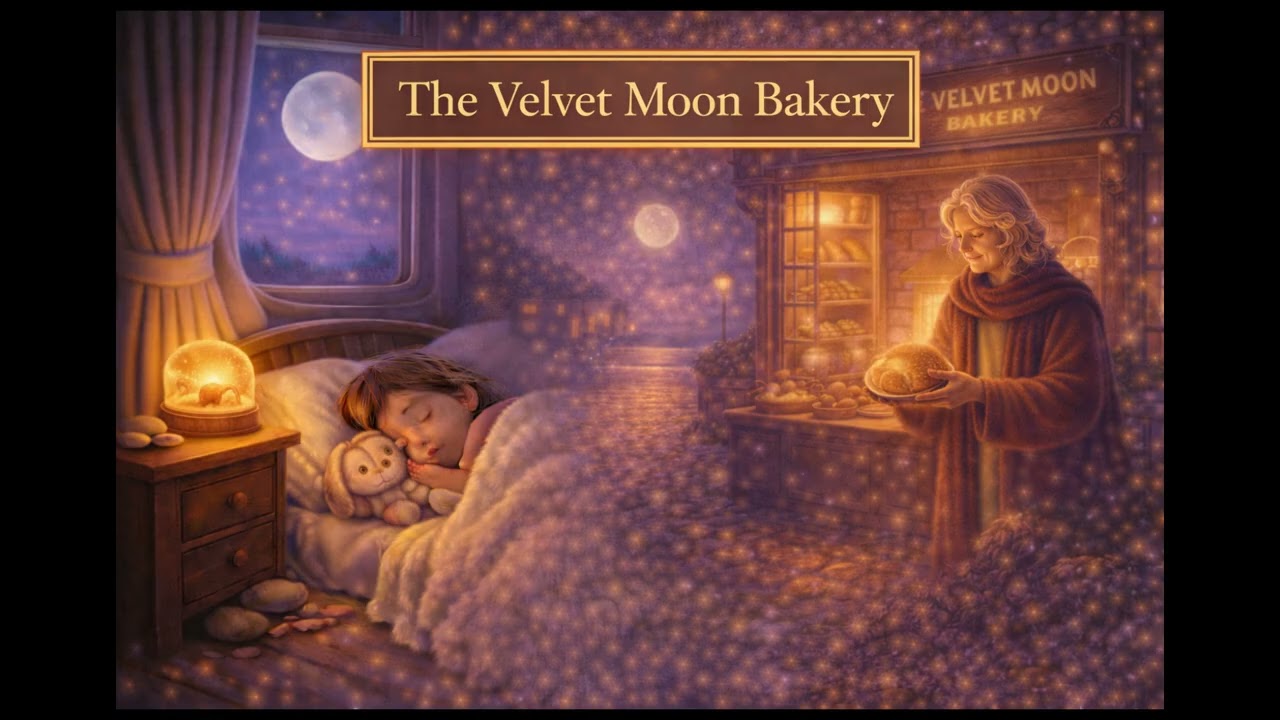 Pearl Moon Bakery  // Sleep Stories for Kids