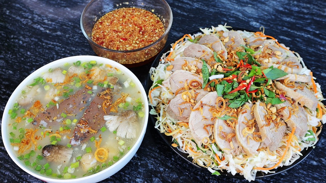 B&iacute; quyết m&oacute;n GỎI CH&Aacute;O VỊT nước mắm gừng tuyệt ngon, đơn giản qu&aacute;