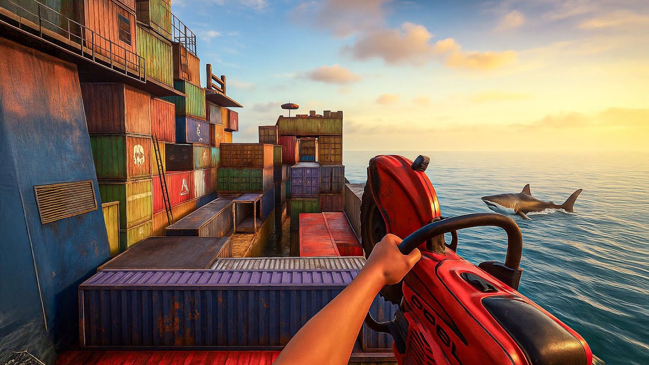 Survivre 30 jours sur un navire ! (30 Days on Ship)