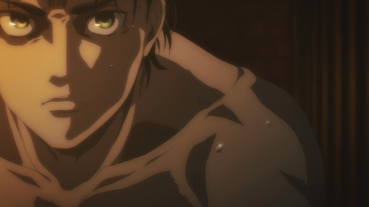 HIS NAME IS EREN JAEGER