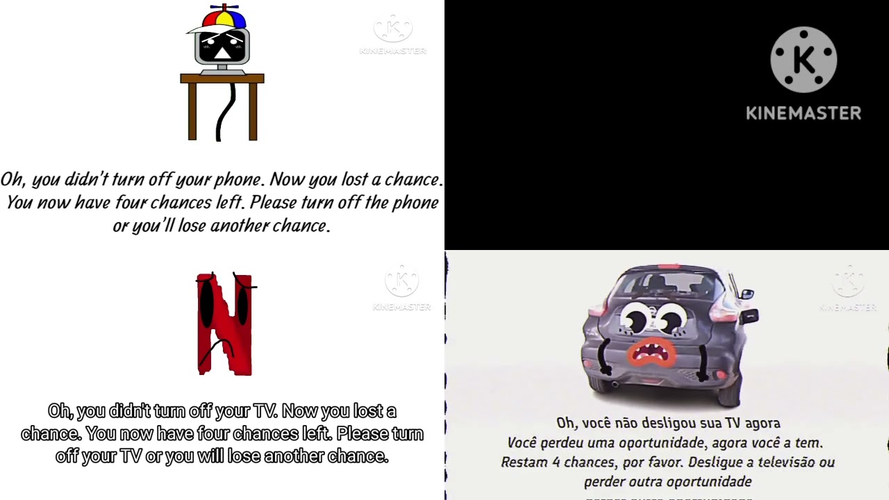 Flower TV (English) Anti-Piracy Reference Quadparison V5