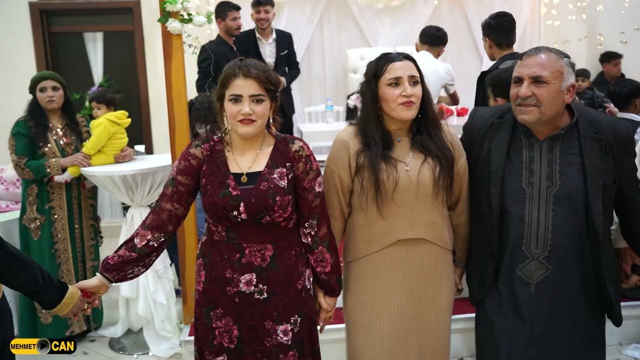 افراح كوباني في ارزين حفلة مصطفى و دلافا فنان محمد جزراوي فيديو فرهاد part 4 05438709857