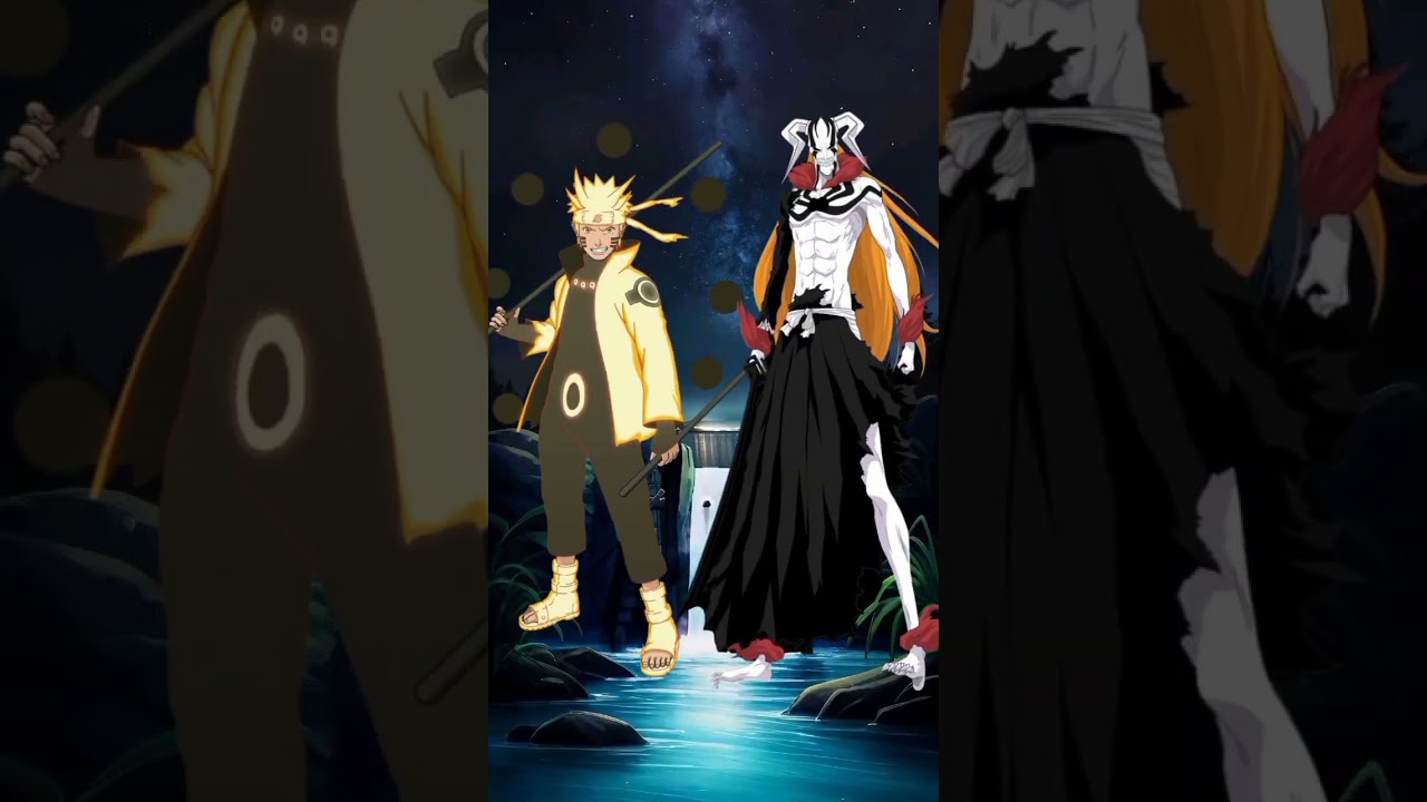 NARUTO VS ICHIGO #narutoshippuden #bleach #anime