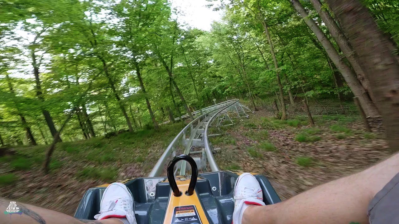 Wisconsin Dells Mountain Coaster - POV - Wisconsin Dells Mountain Coaster - Wiegand - Alpine Coaster