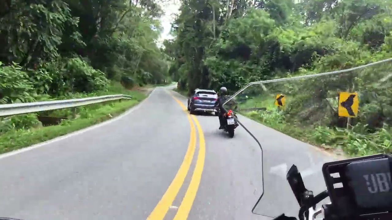 Encontro de moto na GARGANTA DO REGISTRO,  SERRA DE ITAMONTE 