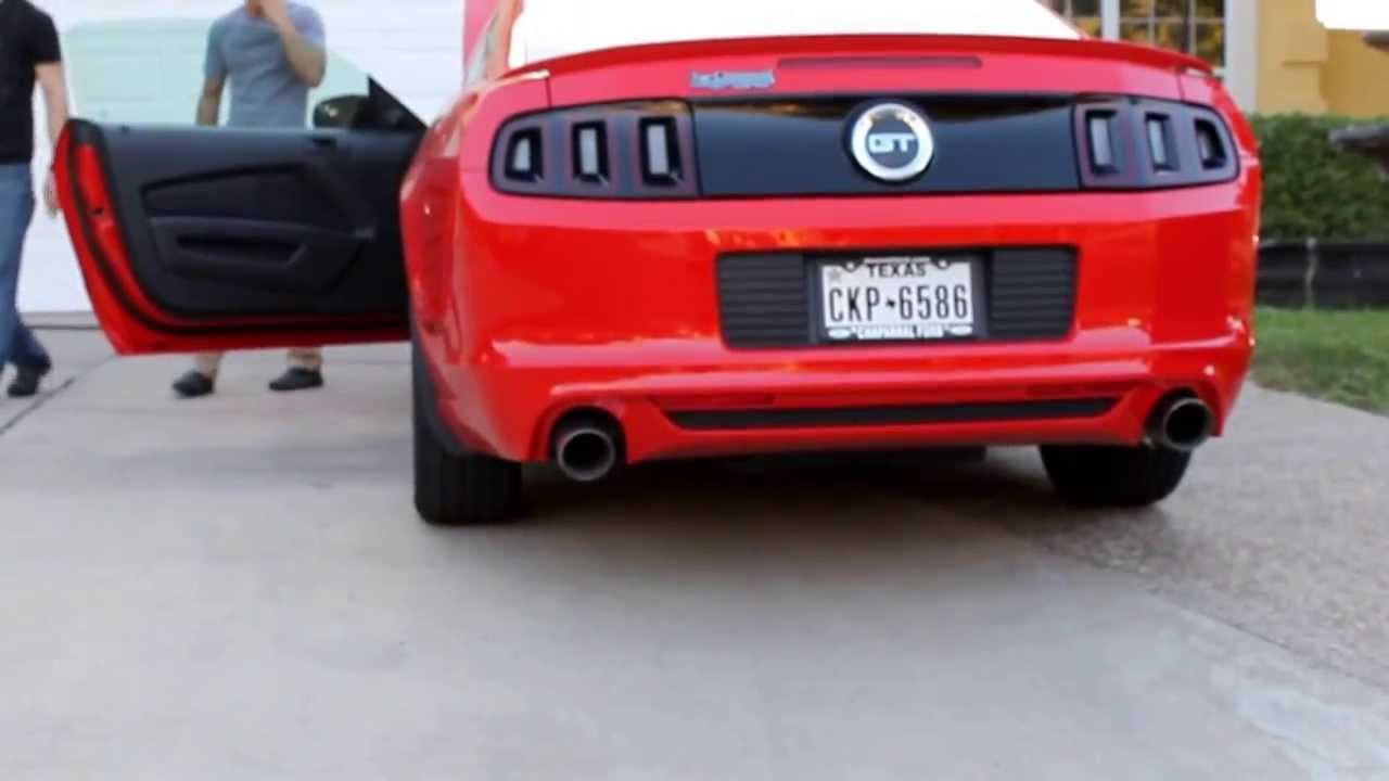2014 Mustang GT Cammed Tune