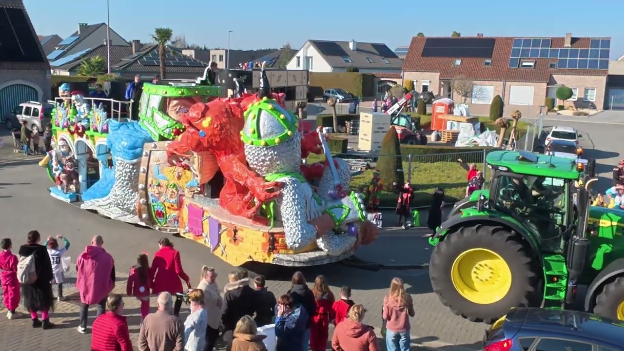 Carnavalstoet 2025 - Smeermaas - Lanaken