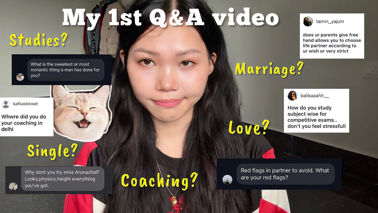 First Q&A ☕️ | Civil services, Marriage, Red flags, Love & many more…..
