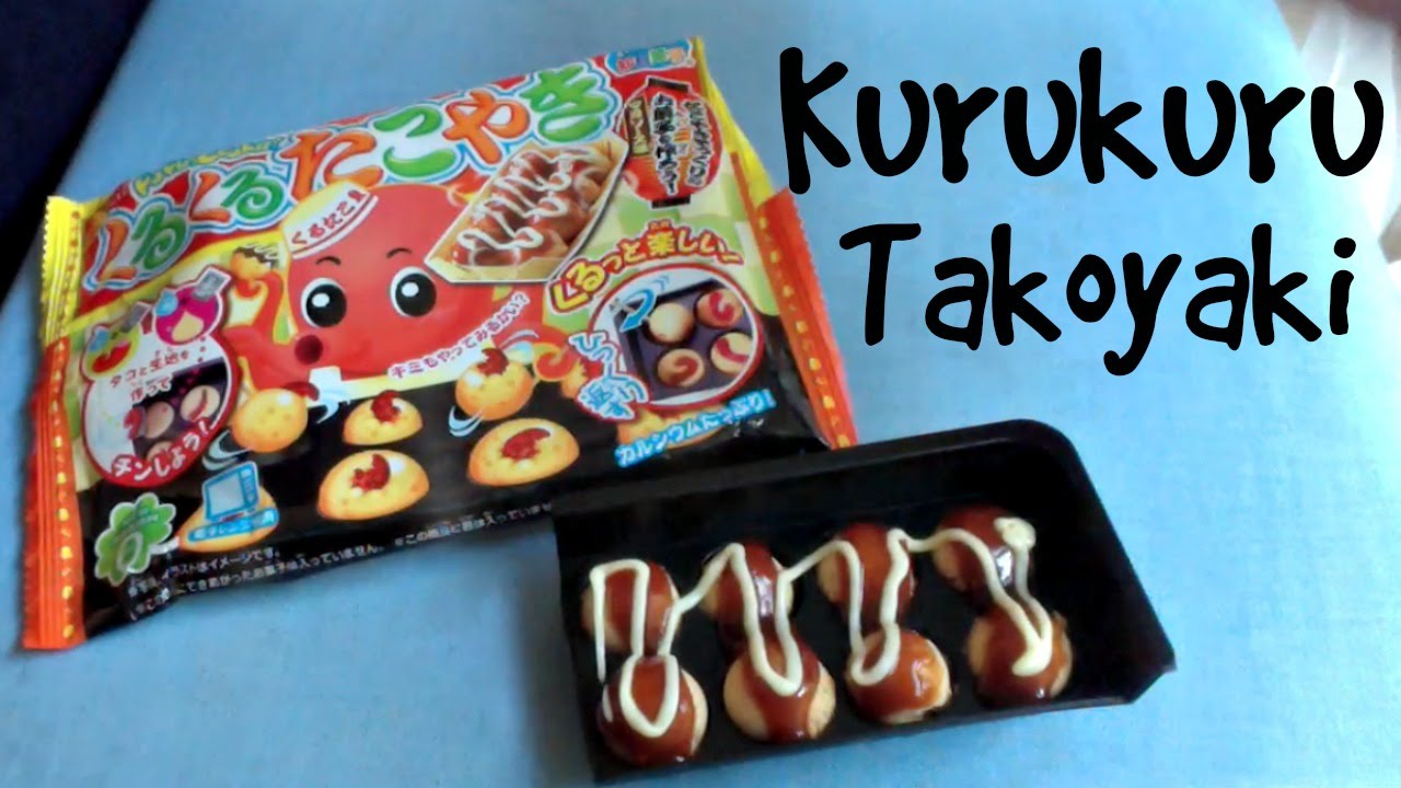 KuruKuru Takoyaki | Whatcha Eating? #149