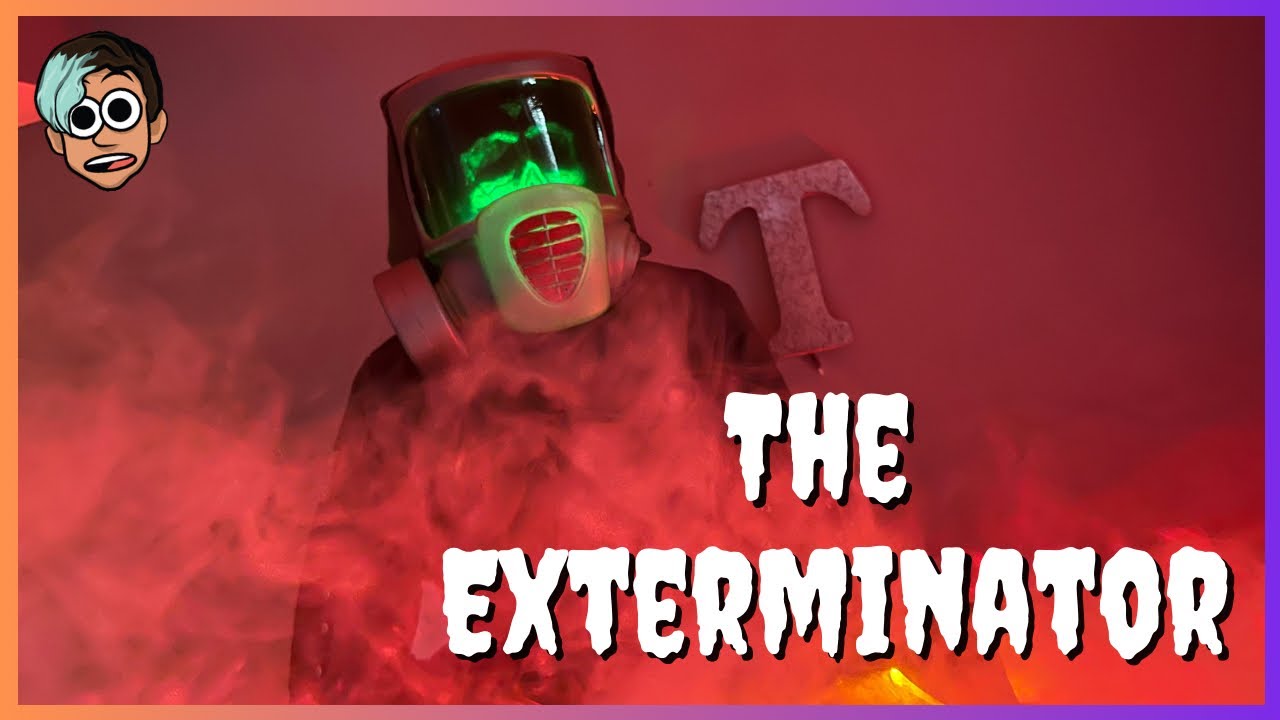 👻The Exterminator - Unboxing/Setup!🎃