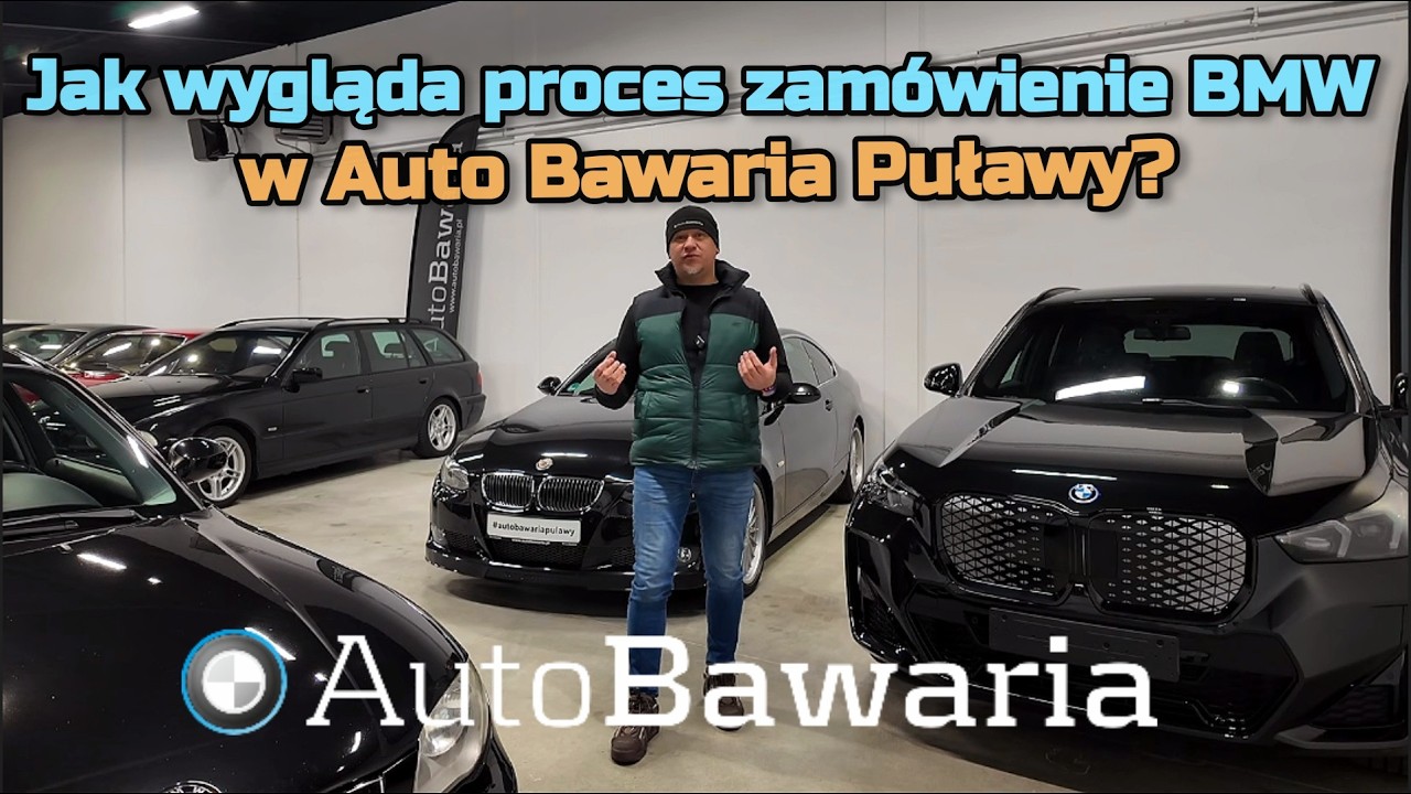 Zamawiamy BMW w Auto Bawaria Puławy! Jak wygląda cały proces zamówienia, krok po kroku. Zapraszamy!