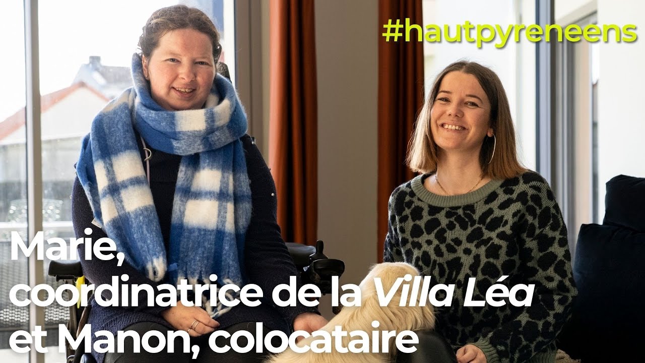 Marie, coordinatrice de la Villa Léa - Hautes-Pyrénées