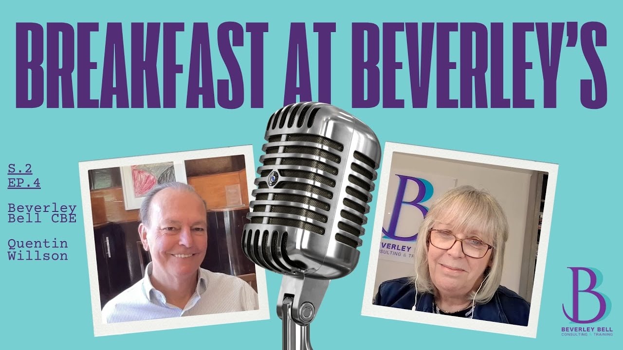 Breakfast at Beverley's - Season 2 Episode 4 - Beverley Bell CBE and Quentin Willson