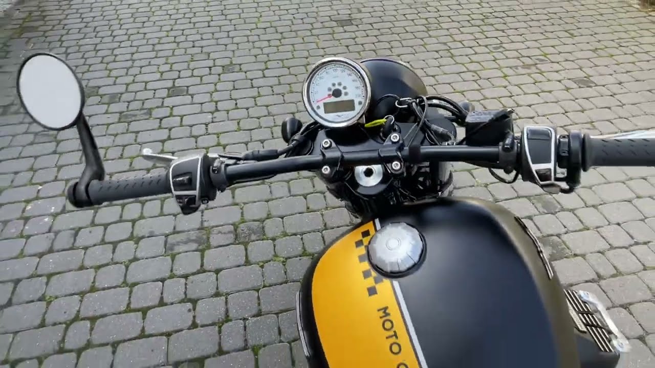 Prezentacja motocykla Moto Guzzi V9 Bobber
