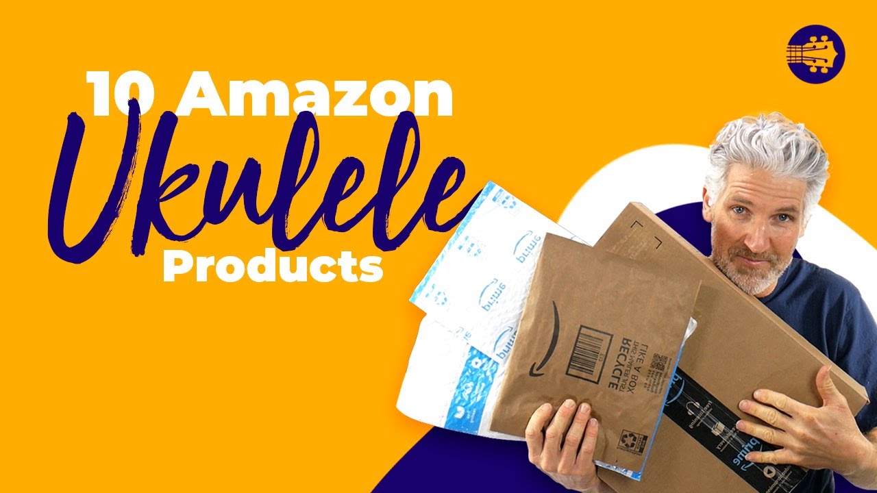 Testing the 10 weirdest Amazon accessories for #Ukulele! 🤔😝