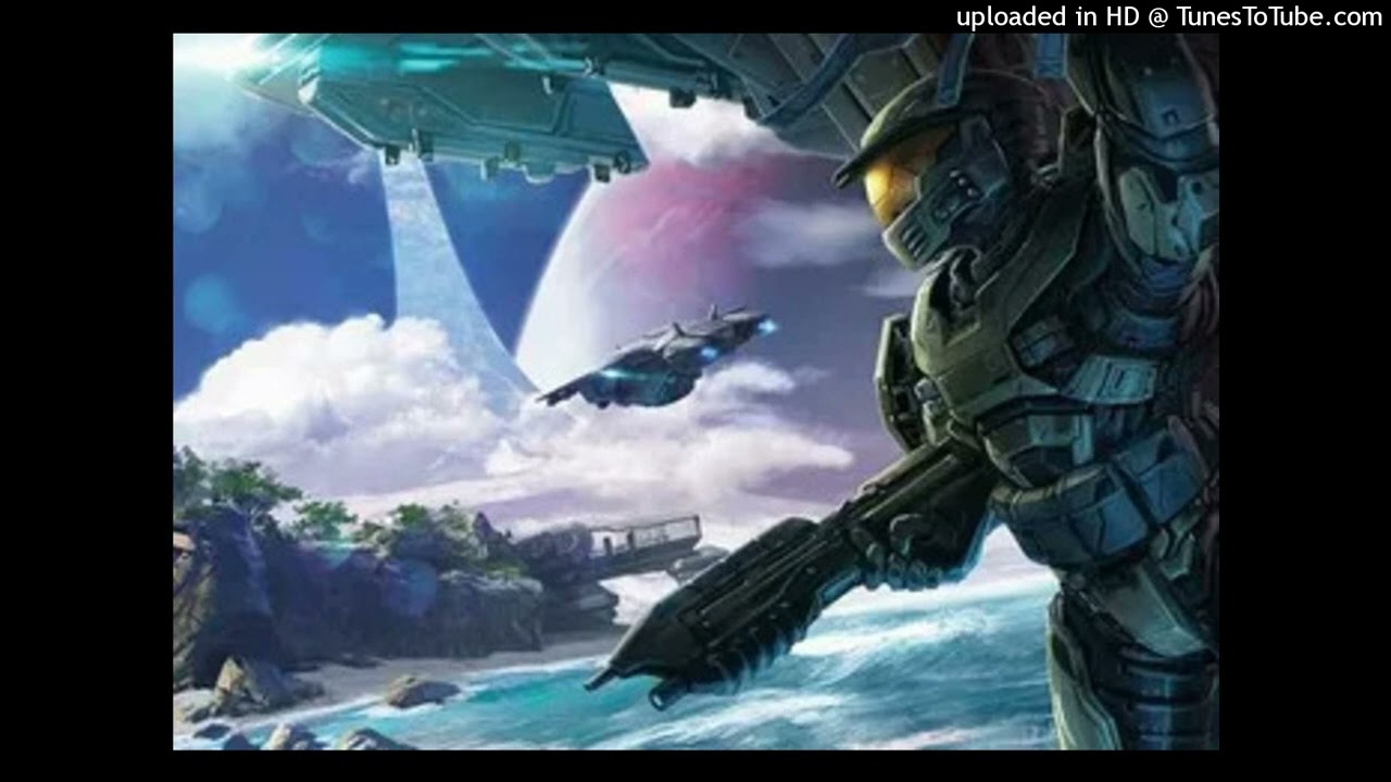 Halo Combat Evolved (2001) OST - Storm The Beach (Halo) (Extended) (The Silent Cartographer Mix)