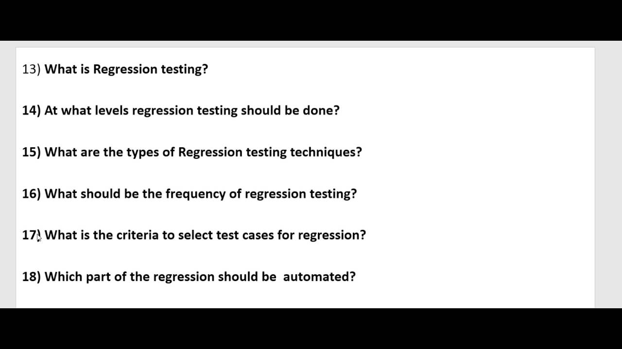 100+ Software Testing Interview Questions
