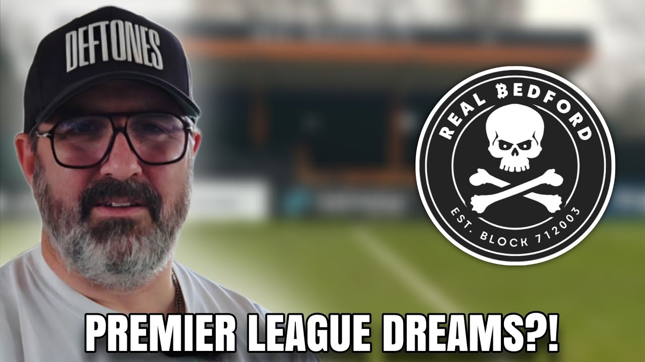 Is this England's MOST AMBITIOUS Football Club?! Behind the Scenes at Real Bedford! 