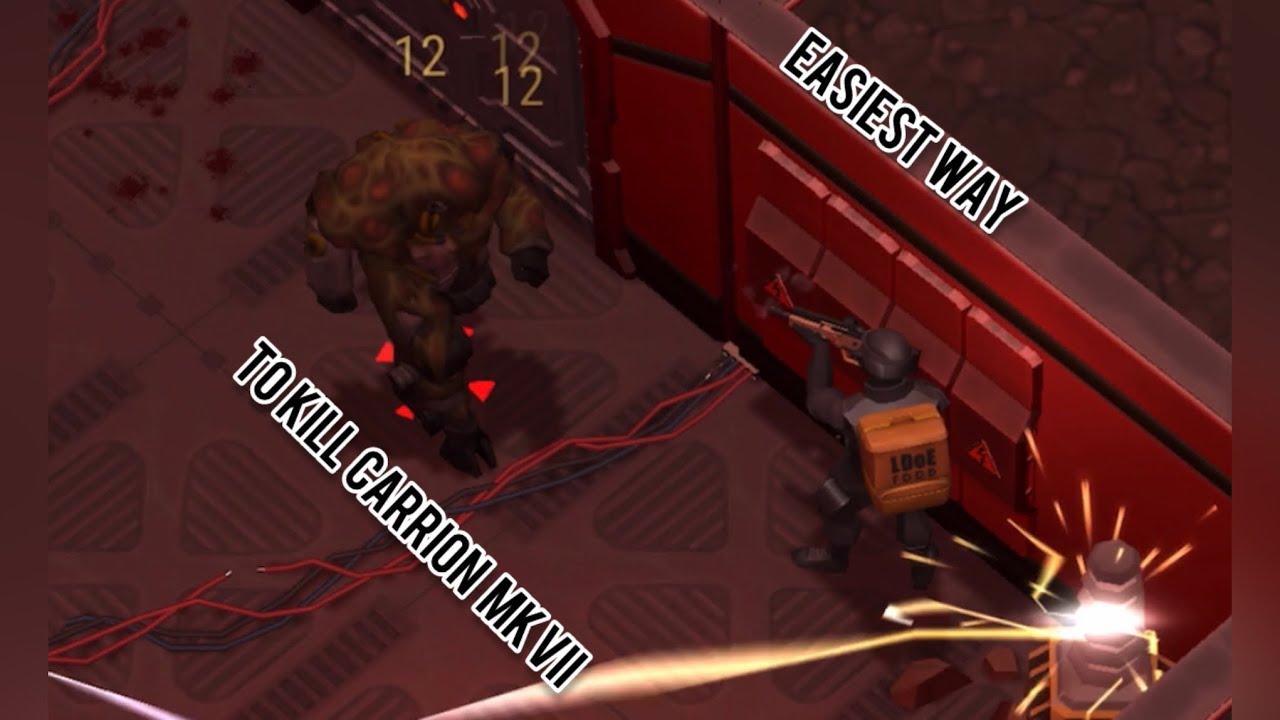 How to kill Carrion MK VII in hardmode laboratory last day on earth
